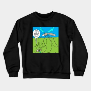 mosquito Crewneck Sweatshirt